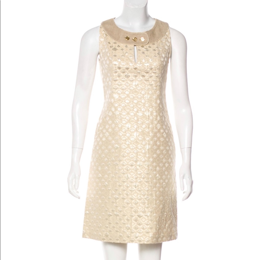 Tory Burch  4 Matelasse Mini Dress